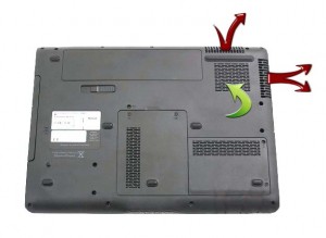 Køling af laptop PC